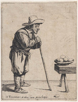 KG 04153
<br/>
Staande man met stok
<br/>
<em>Boel, Quirin (1620-1668)</em>